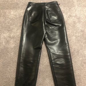 Aritzia Wilfred Melina Pant Crop Size 4